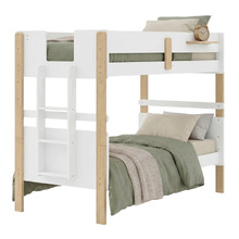 Ethan Single Bunk Bed with Storage Units